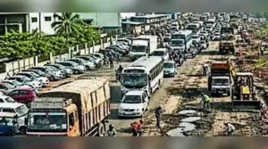 Pune: The deterioration of the Chakan industrial area and employees’ hardships can be traced