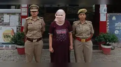 Kanpur: A 30-year-old woman was arrested on Monday for allegedly masterminding the murder