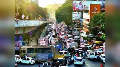 Vehicular movement at and around Swargate Chowk disrupted during BJP function