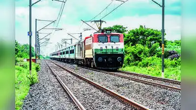 Because the Pune Railway Division imposed a mega block for commissioning the third line