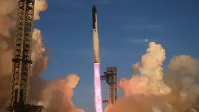 (AP Photo/Eric Gay) SpaceX's mega rocket Starship makes a test: The wider industry impact