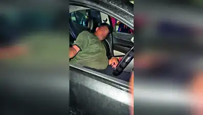 Drunk driver held after crashing into six vehicles in Bopal