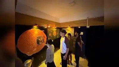 A pandal where children can explore and dream of becoming astronauts: The wider industry impact