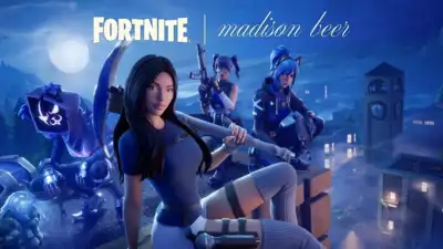 Fortnite x Madison Beer collaboration is here (Image via Fortnite)