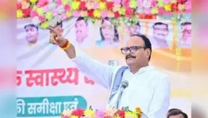 Lucknow: Deputy chief minister Brajesh Pathak on Saturday said that there was only darkness