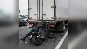 Pune: Two motorcyclists died on Sunday in separate accidents after their two-wheelers crashed