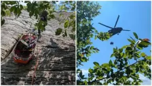 A climber suffered serious injuries after falling 15 to 20 feet near: The wider industry impact