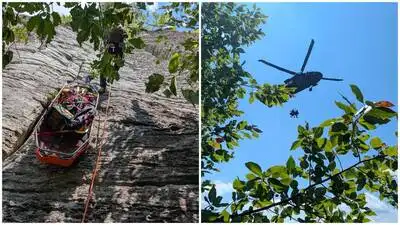 A climber suffered serious injuries after falling 15 to 20 feet near: The wider industry impact