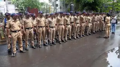 Hundreds of Pune residents marched from Bal Gandharva Chowk to the PMC headquarters to protest