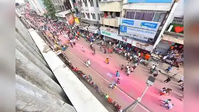 Instead of denying us permission, police should suggest different routes at least.” They