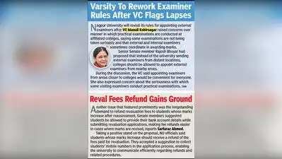 Now, students will be provided scanned copies of their evaluated: The wider industry impact