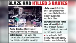 'Amravati fire probe may lead to culpable homicide charge'