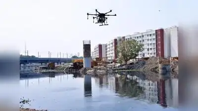 GCC flies drone to spray larvicide over Cooum: The wider industry impact