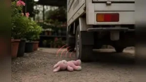 Pune: A 20-month-old girl was run over by a tempo while it was being reversed at the entrance
