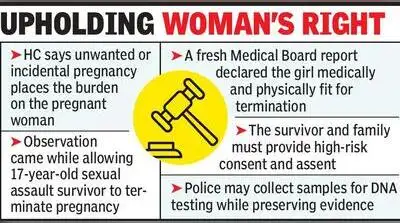 Woman alone has right over her body, is ultimate decision-maker on abortion: HC
