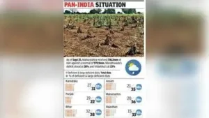 Recent data from the India Meteorological Department (IMD) indicates: The wider industry impact