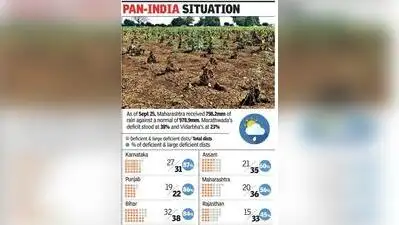 Recent data from the India Meteorological Department (IMD) indicates: The wider industry impact