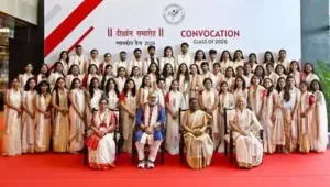 A total of 258 students from Gandhinagar campus of National Institute of Fashion Technology