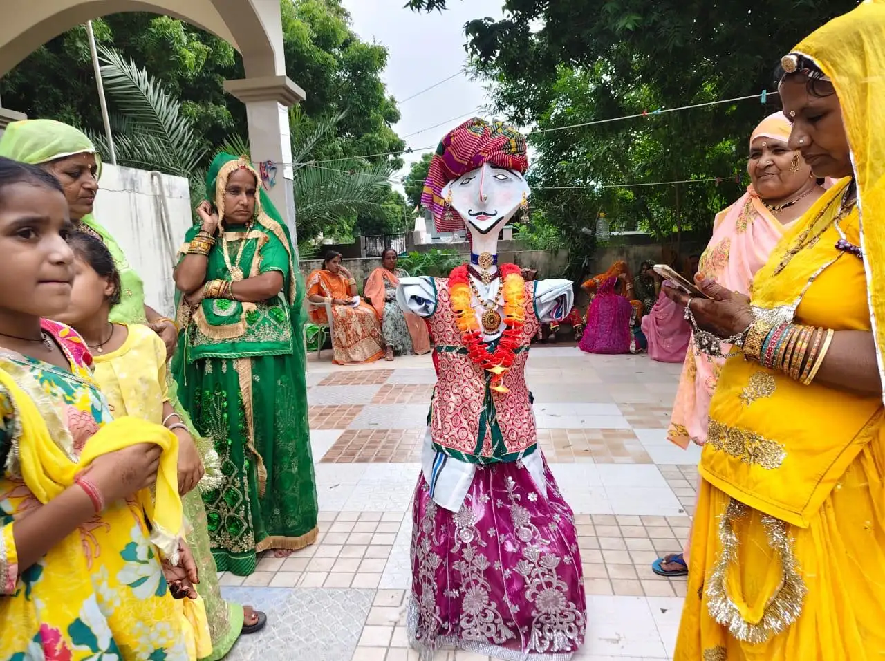 Jhura Camp’s Daduji Sodha and Kapurasi’s Dalpatram Oza say the celebration remains an important