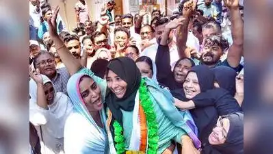 Congress-led UDF suffered a setback in byelections held to 38 local body wards, winning only 19