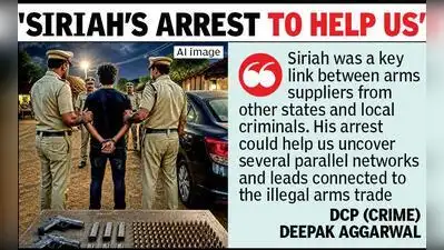 Jail rivalry triggers revenge plot outside prison, criminal arrested