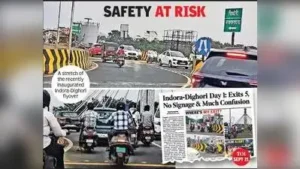 Nagpur: A 15-year-old boy’s cycle ride ended in tragedy on Thursday night when a motorcycle