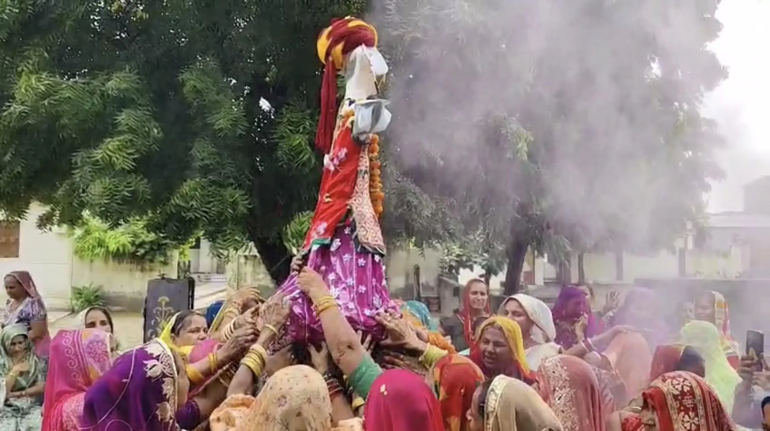 Jhura Camp’s Daduji Sodha and Kapurasi’s Dalpatram Oza say the celebration remains an important