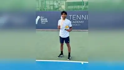 Ahmedabad-based tennis player Dev Javia continued his winning run by reaching the second