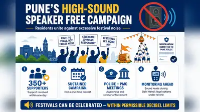 350 residents join hands to take on DJ noise ahead of festive season — 'Enough is enough'