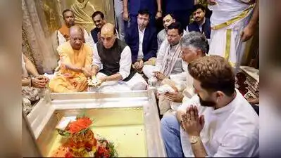 Ending Naxalism, scrapping Article 370 among Modi's key legacies: Rajnath