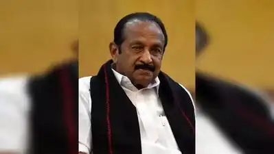 Vaiko said Vijay would not have such aspirations and that it was the TVK ministers who were