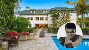 Muhammad Ali's 1915 Los Angeles mansion was bought for $2.5 million in 2001, restored while