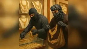 One held, 3 others at large — Jewellery store heist in Navi Mumbai
