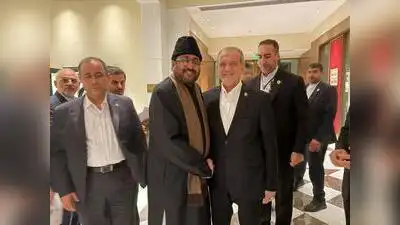 Shia cleric Yasoob Abbas meets Iranian President Pezeshkian, calls for stronger India-Iran ties