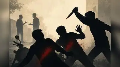 An Ahmedabad Municipal Corporation (AMC) employee was allegedly threatened with a knife