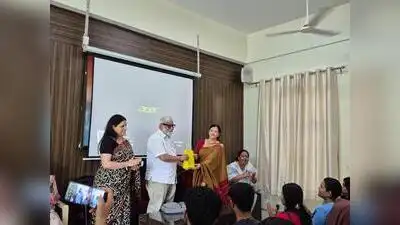 Shrivastava also interacted with students and spoke about mental: The wider industry impact