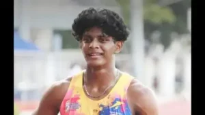 Weeks after returning from World U-20 Championships, Tamil Nadu’s Neil Samraj broke the youth