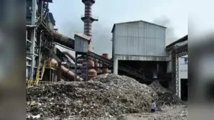 Pune: Protesters opposing a new garbage processing plant at Uruli-Phursungi on Friday