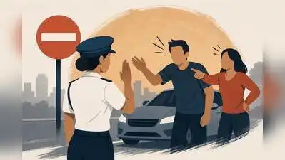 Mother-son duo booked for abusing traffic cop in Alandi