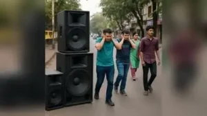 Nigdi police also registered cases against two Ganesh mandals in the Yamunanagar area