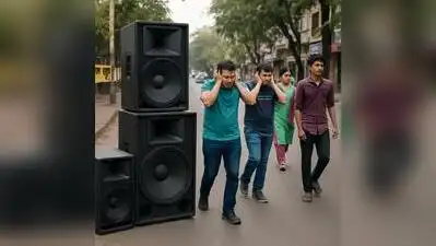 Nigdi police also registered cases against two Ganesh mandals in the Yamunanagar area