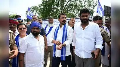 Lucknow: Two separate FIRs were loged over the reported attack on the convoy of Nagina MP