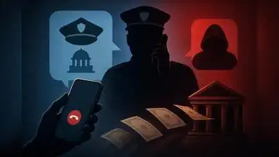 For 17 days, fraudsters allegedly kept a 72-year-old retired man glued to video calls, warning