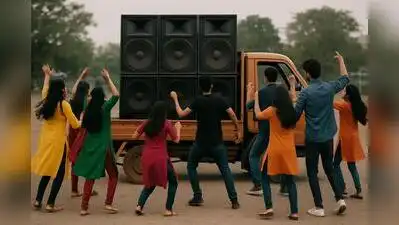 A Vasna resident who objected to loud music being played from a DJ truck in the locality