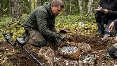 A metal detectorist uncovered 4.5 kg of Viking-era silver: The wider industry impact