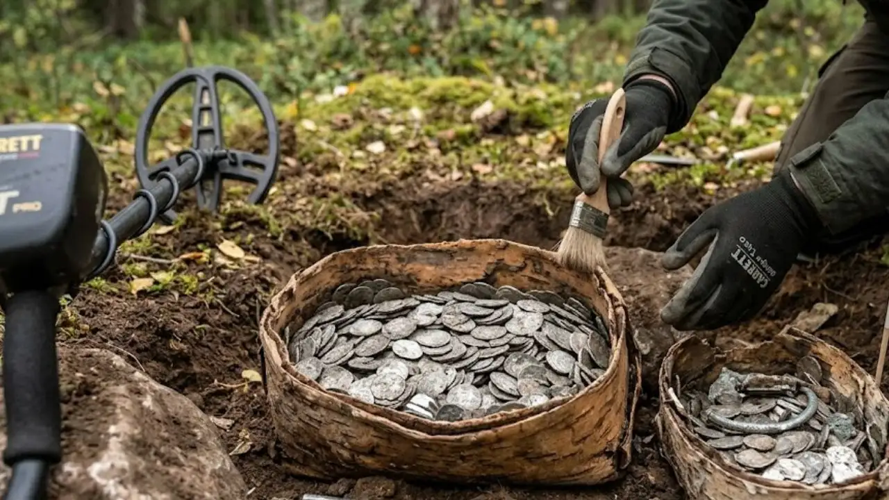 A metal detectorist uncovered 4.5 kg of Viking-era silver: The wider industry impact