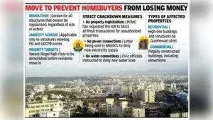 The issue of illegal constructions appears to be widespread in Pimpri-Chinchwad,” Bawankule said