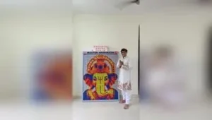 Pune: Visitors heading to the Ganapati temple near 19-year-old Hrishikesh Kishor Kamble’s home