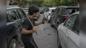 Pune: Three youngsters, including two minors, damaged 18 vehicles, including cars