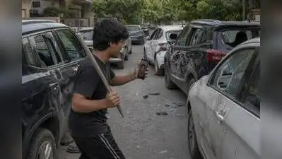 Pune: Three youngsters, including two minors, damaged 18 vehicles, including cars